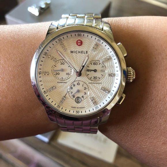 Michele watch main image 4